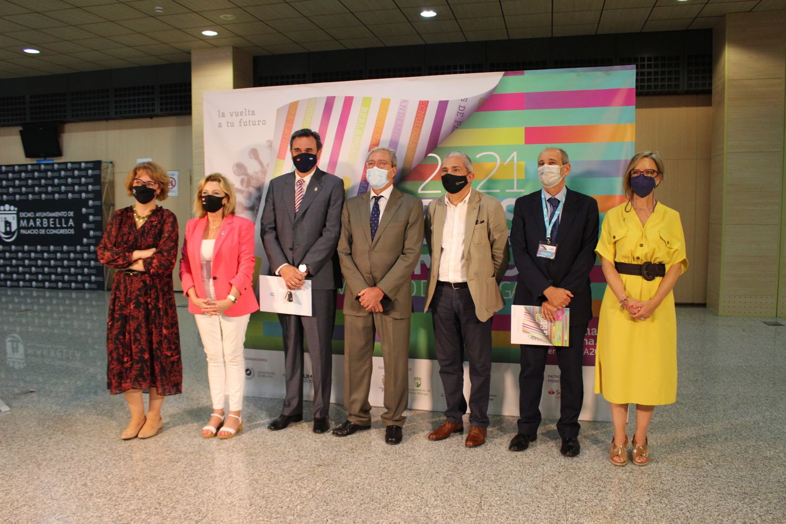 Acto de clausura del curso ‘Posbrexit: cómo nos afecta’, celebrado en Marbella.