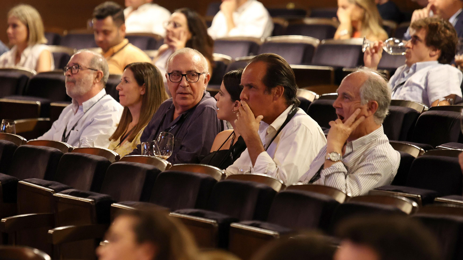 Ismael Jordi y Pitu Roca en Copa Jerez