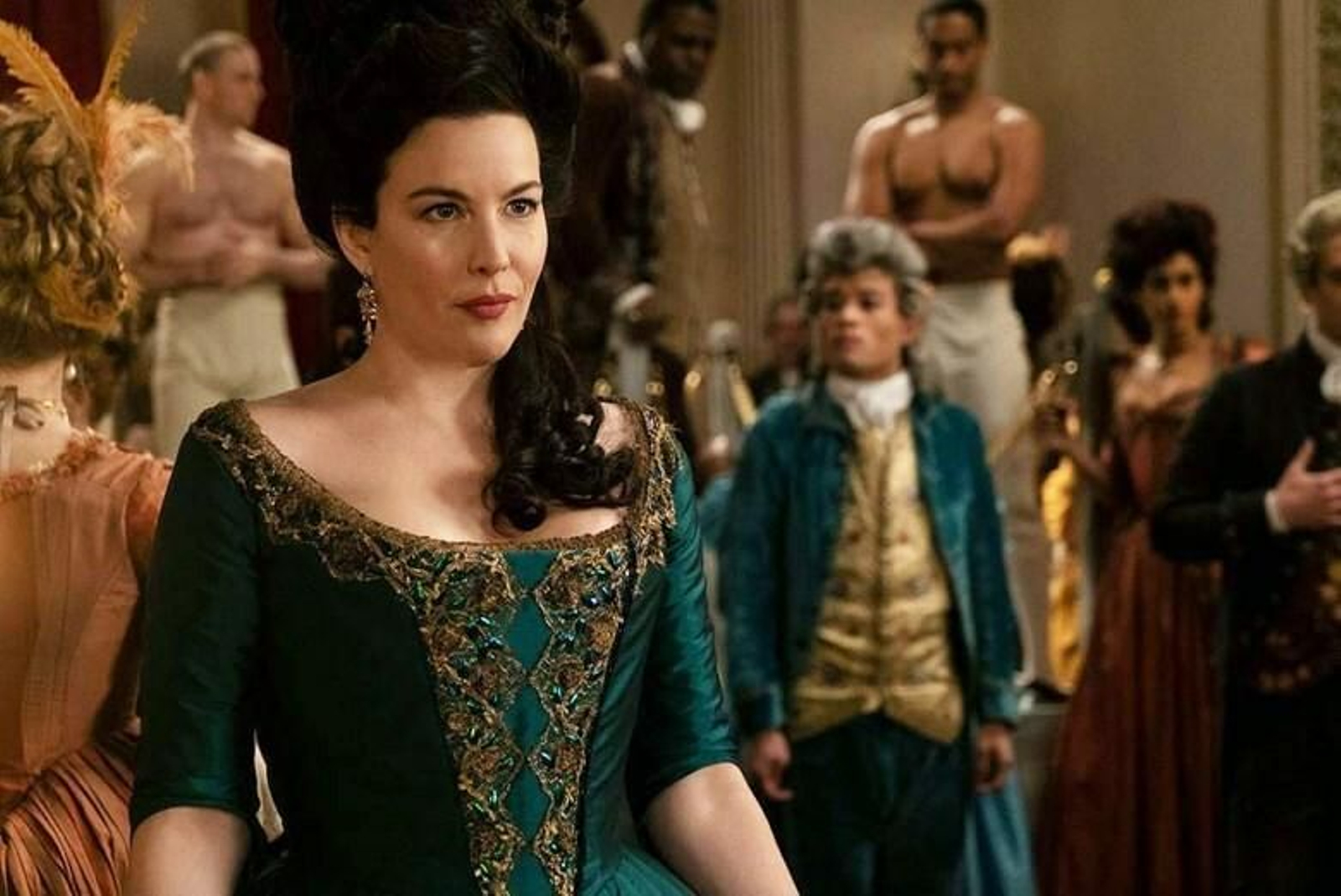 Liv Tyler en 'Harlots. Cortesanas'