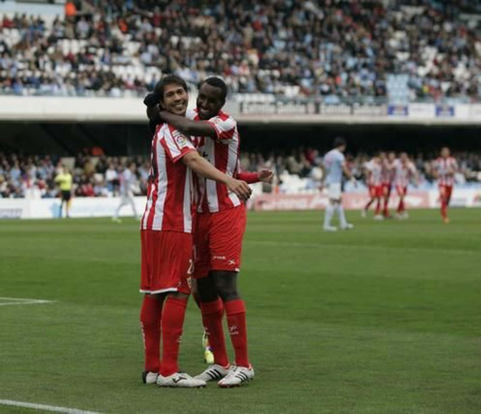 Las imágenes del Celta de Vigo-Almería