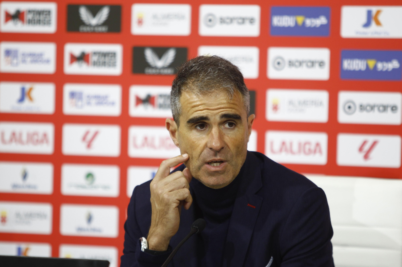 Las mejores imágenes del partido de fúbol U.D. Almería-Sevilla F.C.