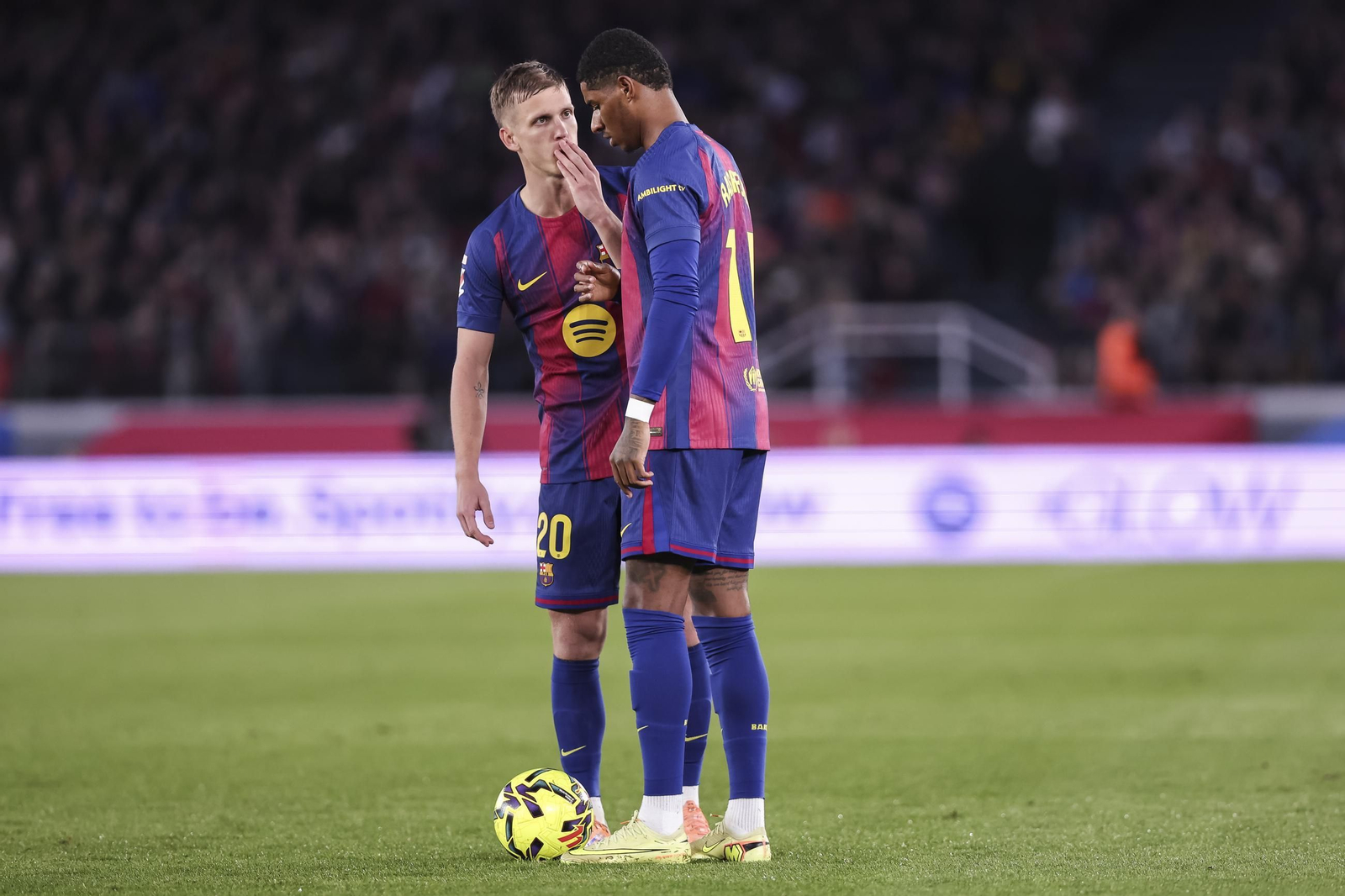 Las fotos del Barcelona-Alavés