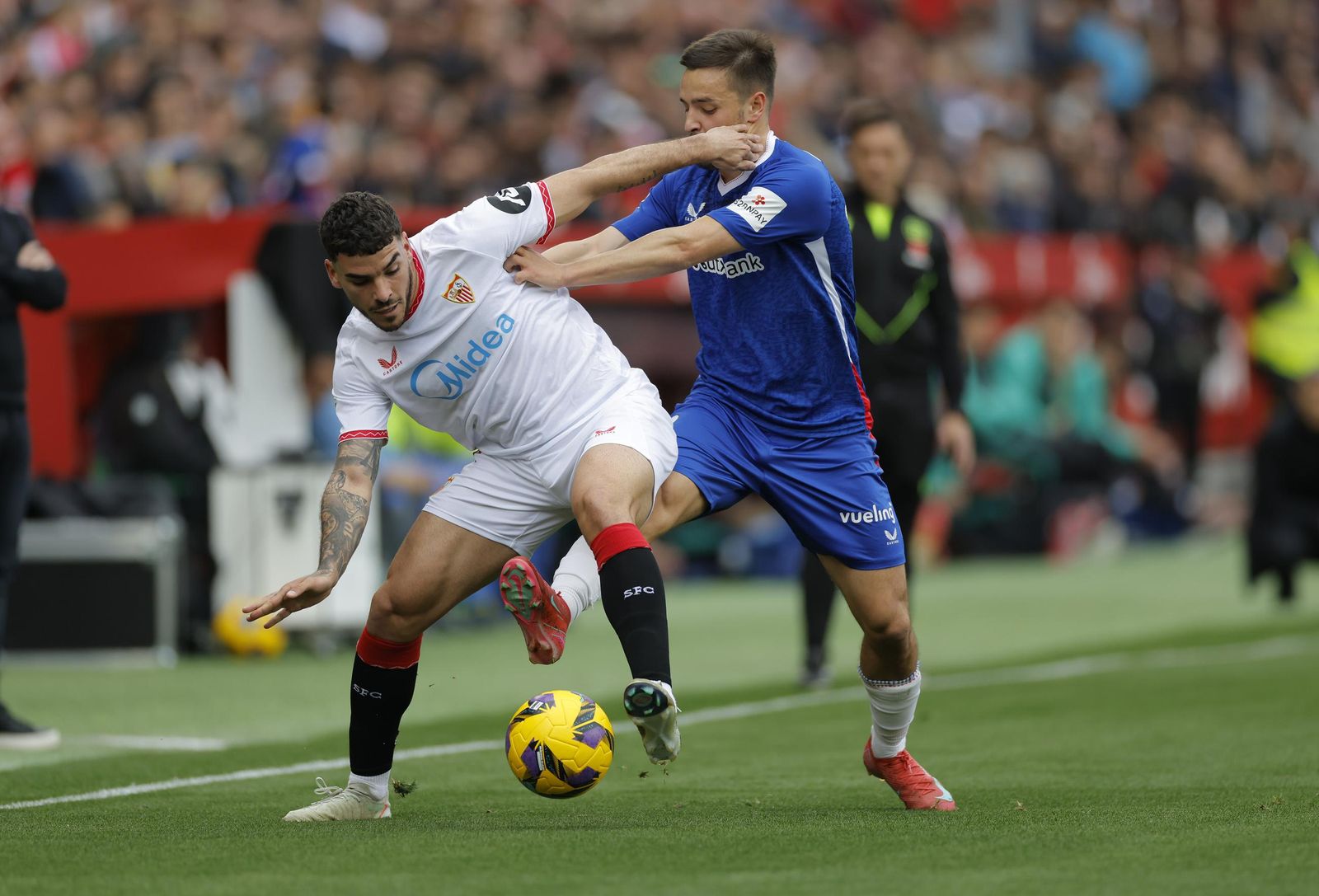 Las fotos del Sevilla fc - Athletic Club