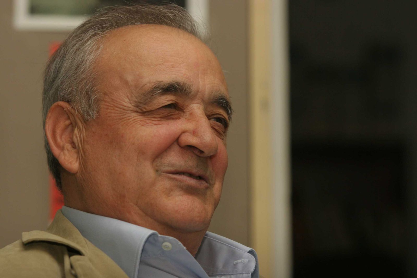 Rafael García Contreras, en una entrevista con 'el Día' en 2008.