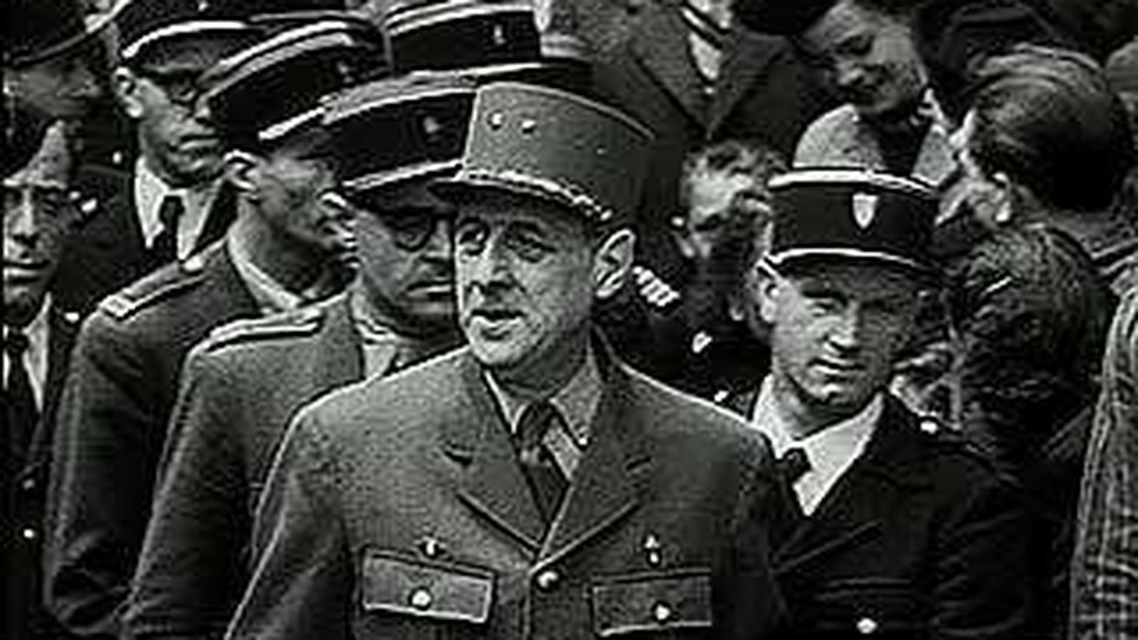Charles De Gaulle.