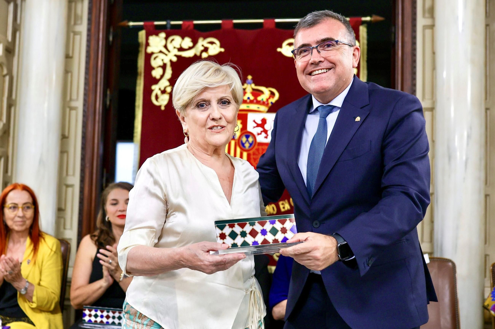 Así han sido galardonadas siete mujeres pioneras como Granadinas por la Libertad: las imágenes