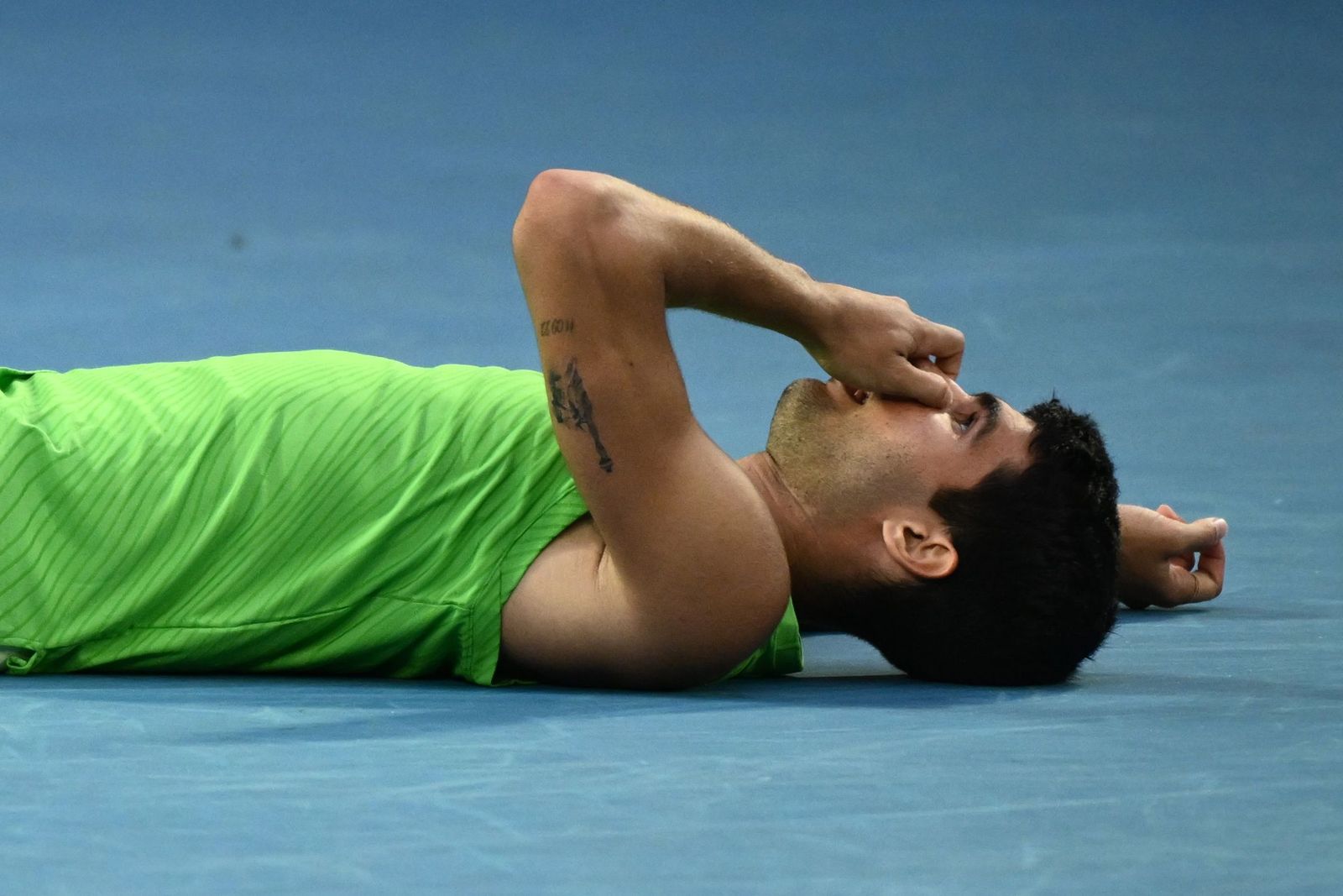 Las fotos del triunfo de Alcaraz en Australia