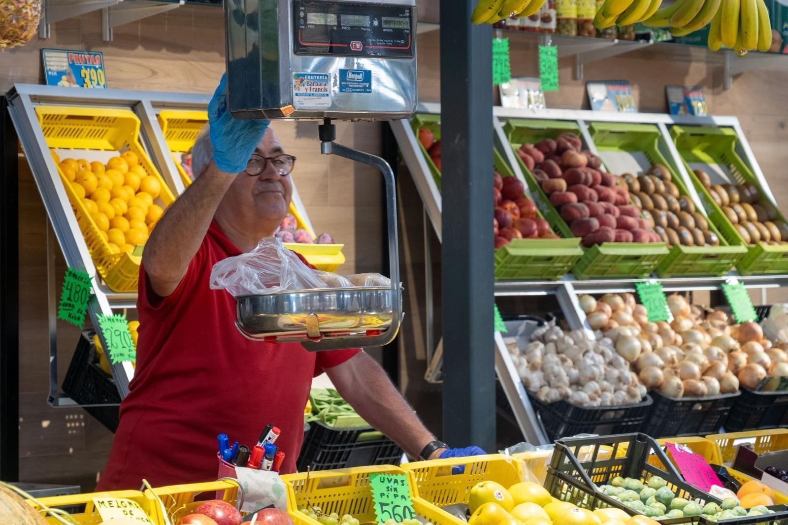 El monopolio de las frutas y verduras