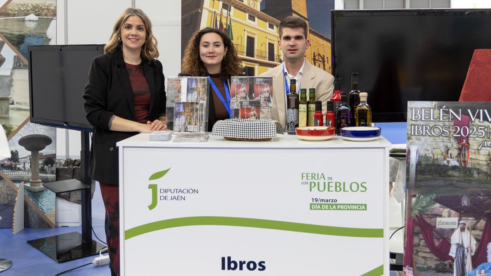 Inauguración la X Feria de los Pueblos