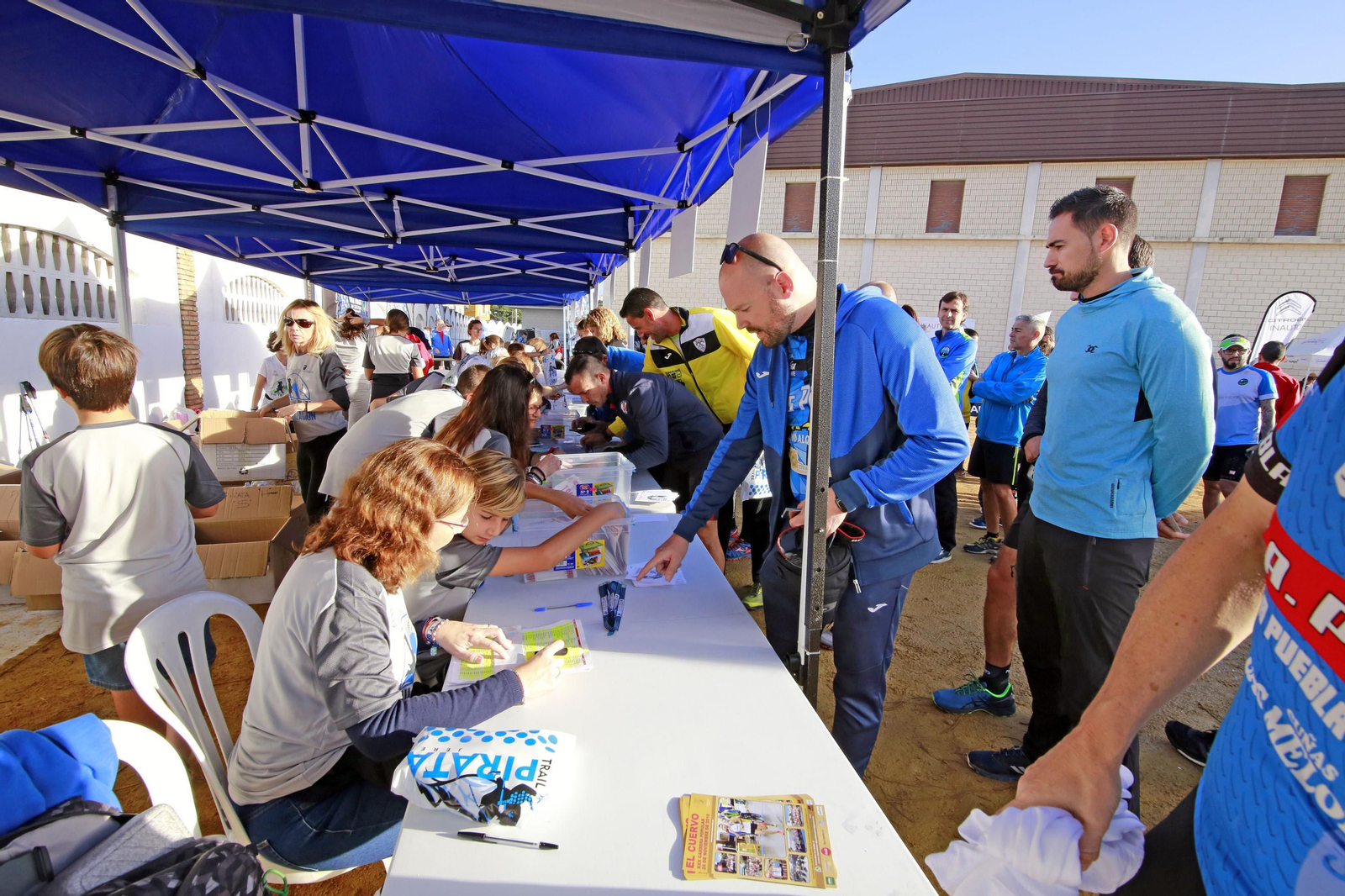 La VIII Trail Pirata, en imágenes