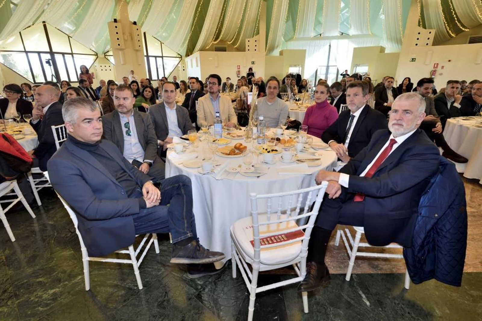 FORO JOLY. JAÉN HOY. Desayuno informativo con el presidente de la Diputación de Jaén, Francisco Reyes