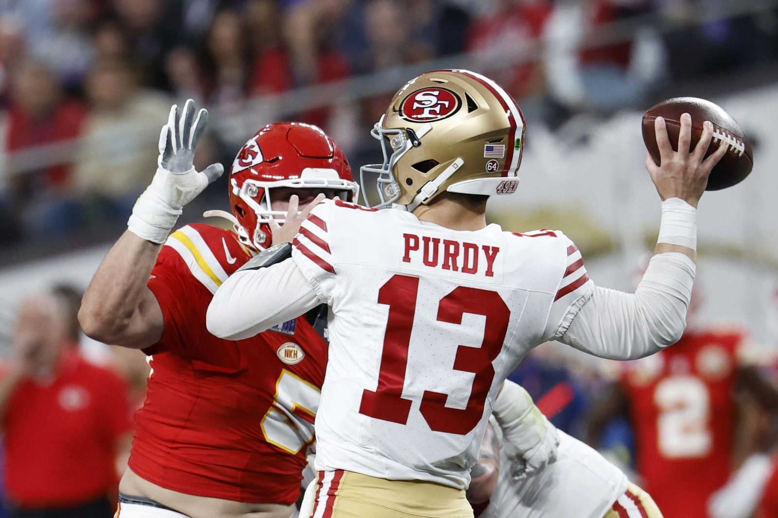 Las imágenes de la Super Bowl 2024