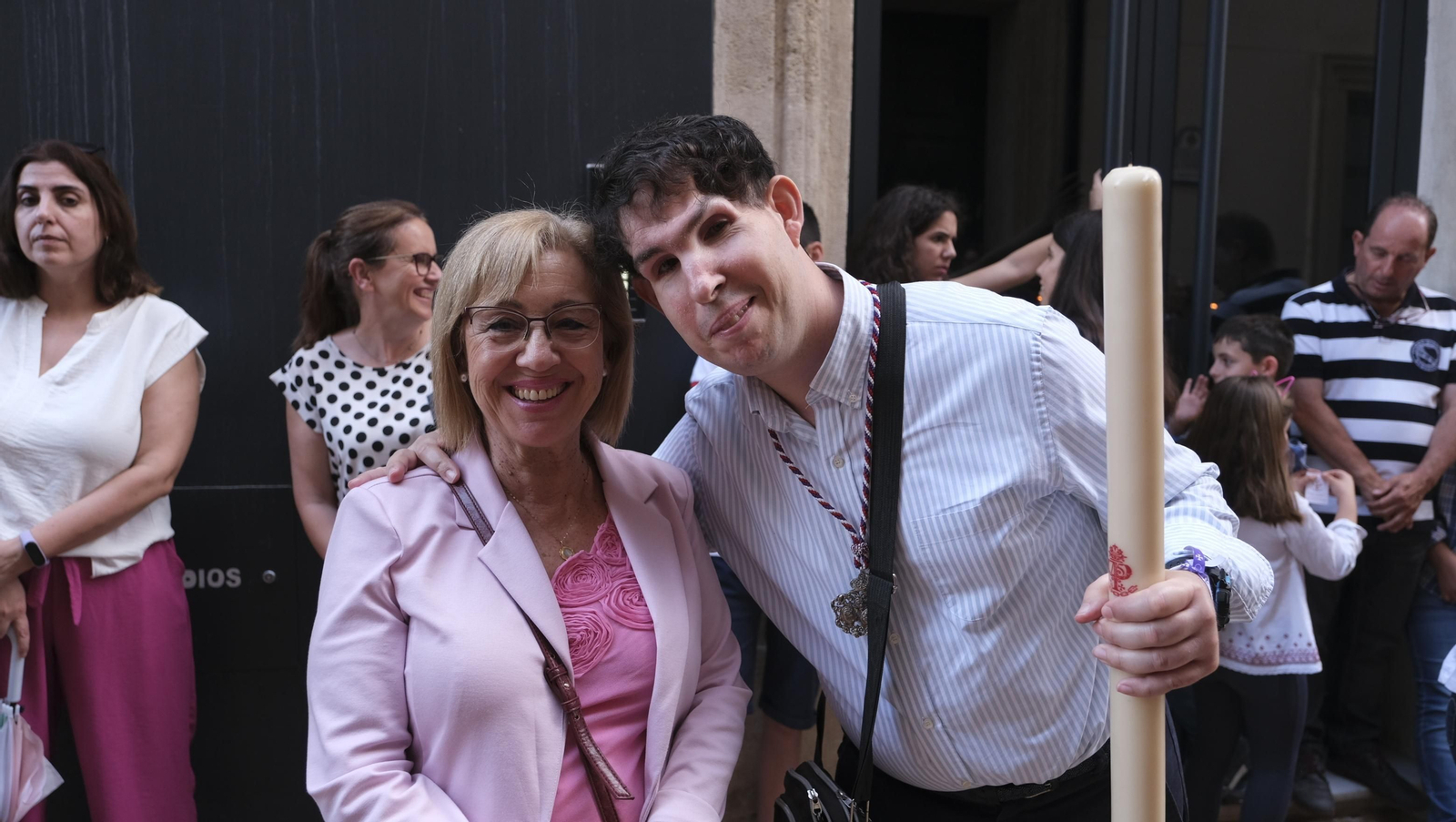 Imágenes de la salida extraordinaria de Jesús Cautivo de Medinaceli, por su 75 aniversario, Almería