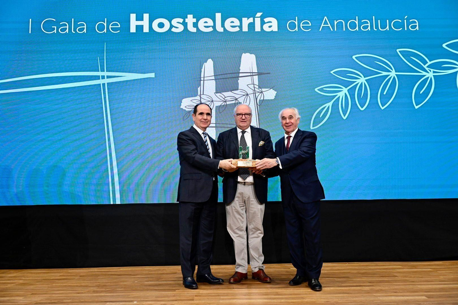 En imágenes: La primera gala de los Premios de Hostelería de Andalucía