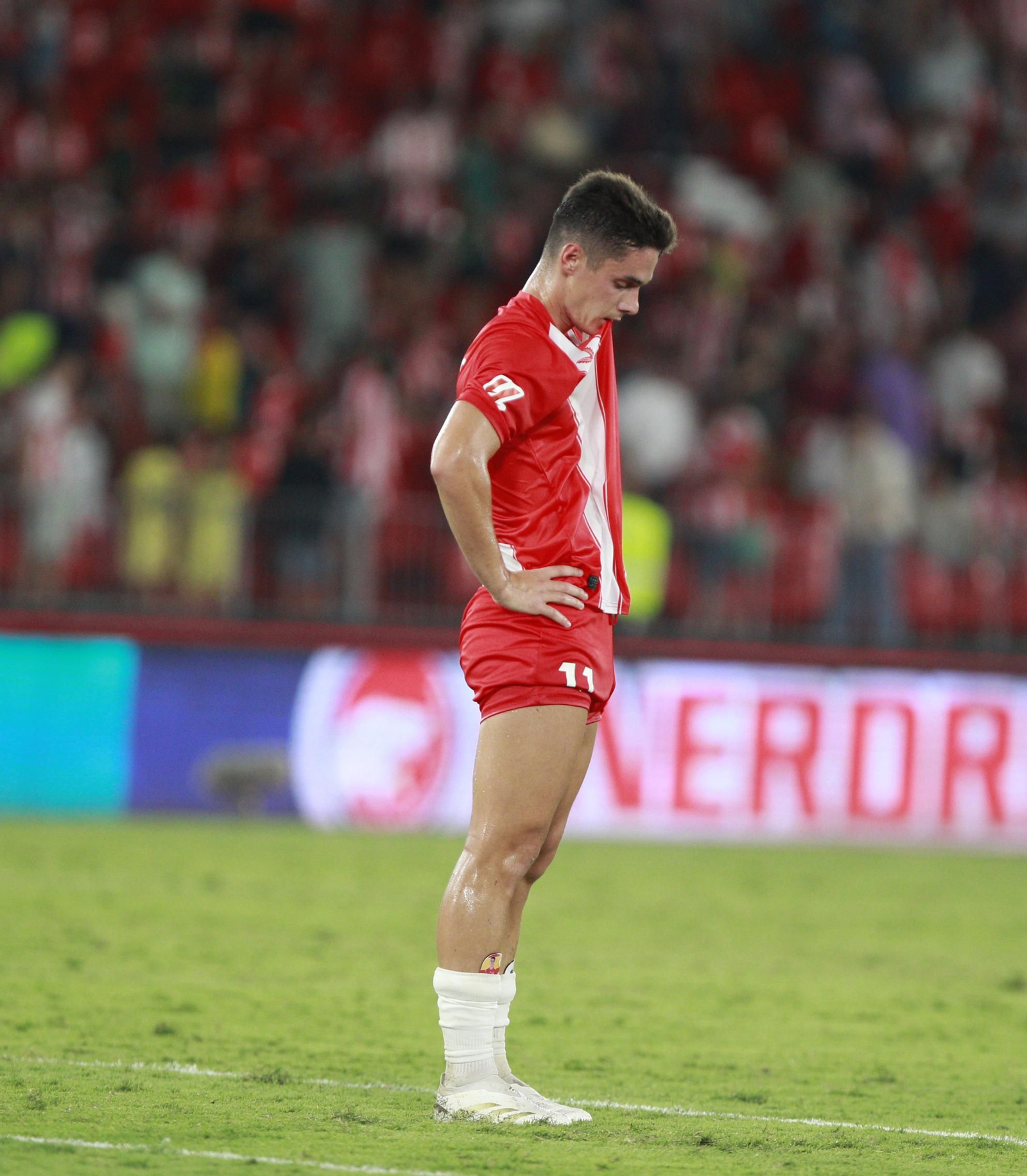 El partido U.D. Almería-Sporting de Gijón, en imágenes