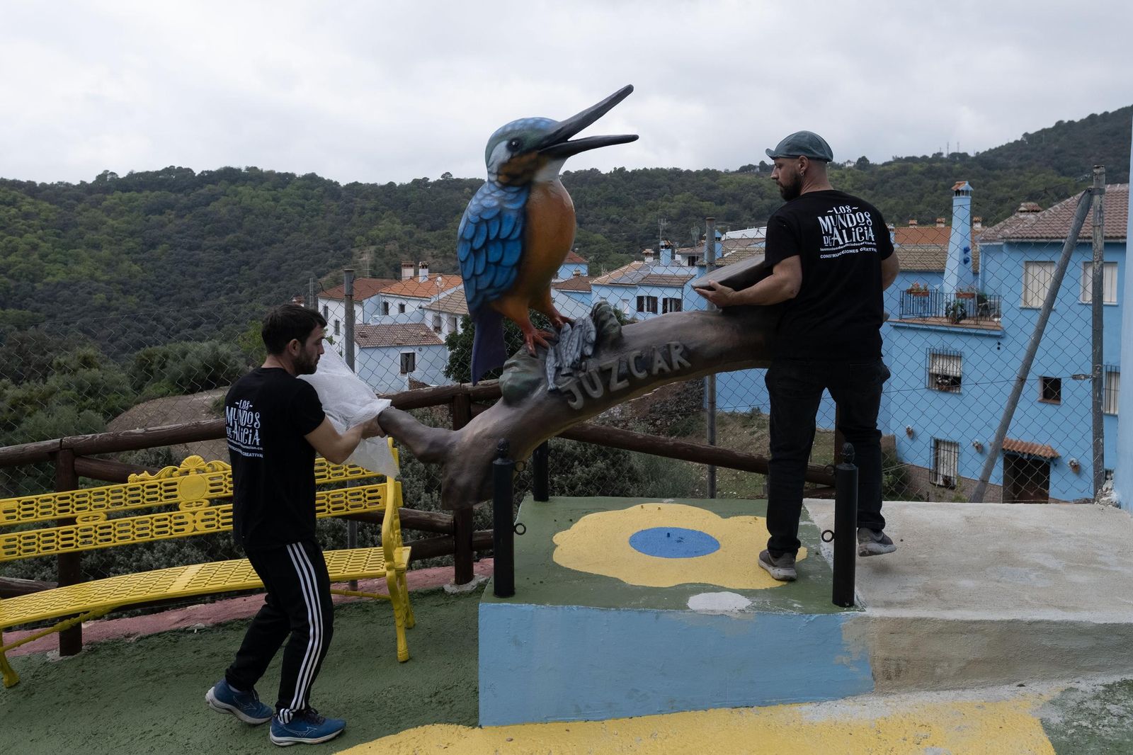 Juzcar, la 'Aldea Azul' en fotos