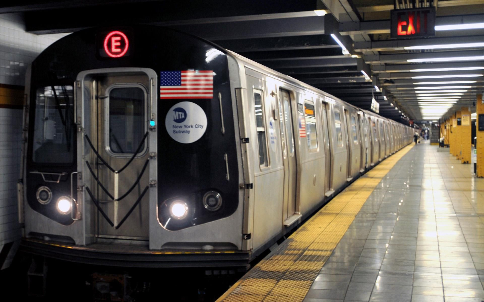 Metro de Nueva York.