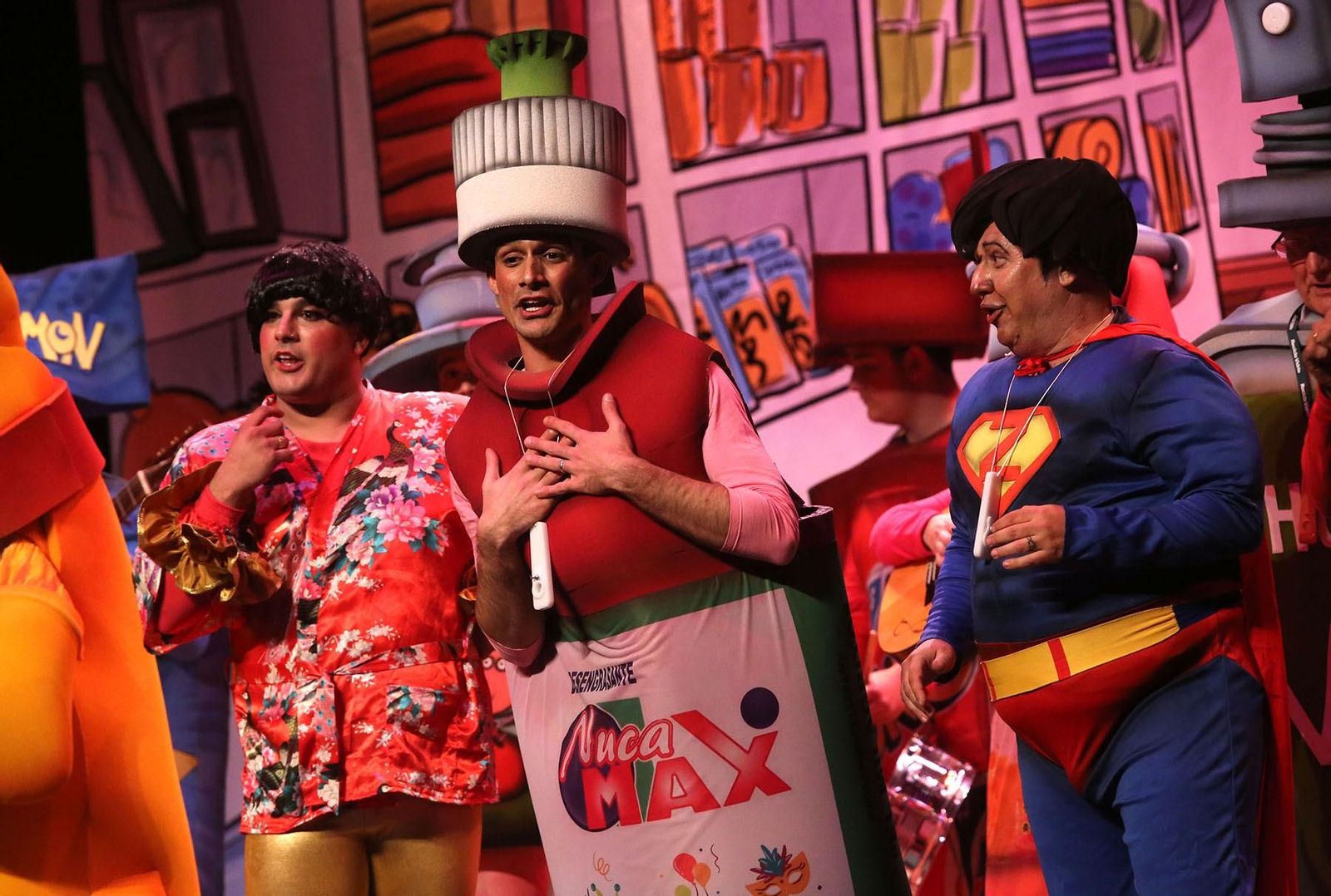 Sexto día de preliminares del Carnaval Colombino en imágenes