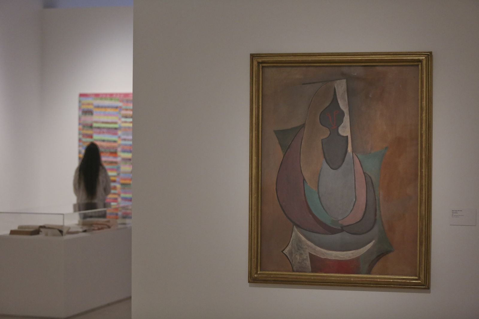 La nueva exposición temporal del Museo Picasso Málaga 'Genealogías del arte', en fotos