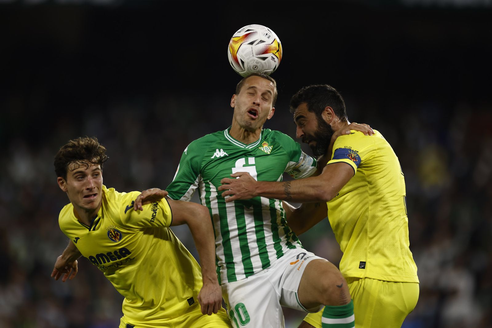 Las imágenes del Betis-Villarreal