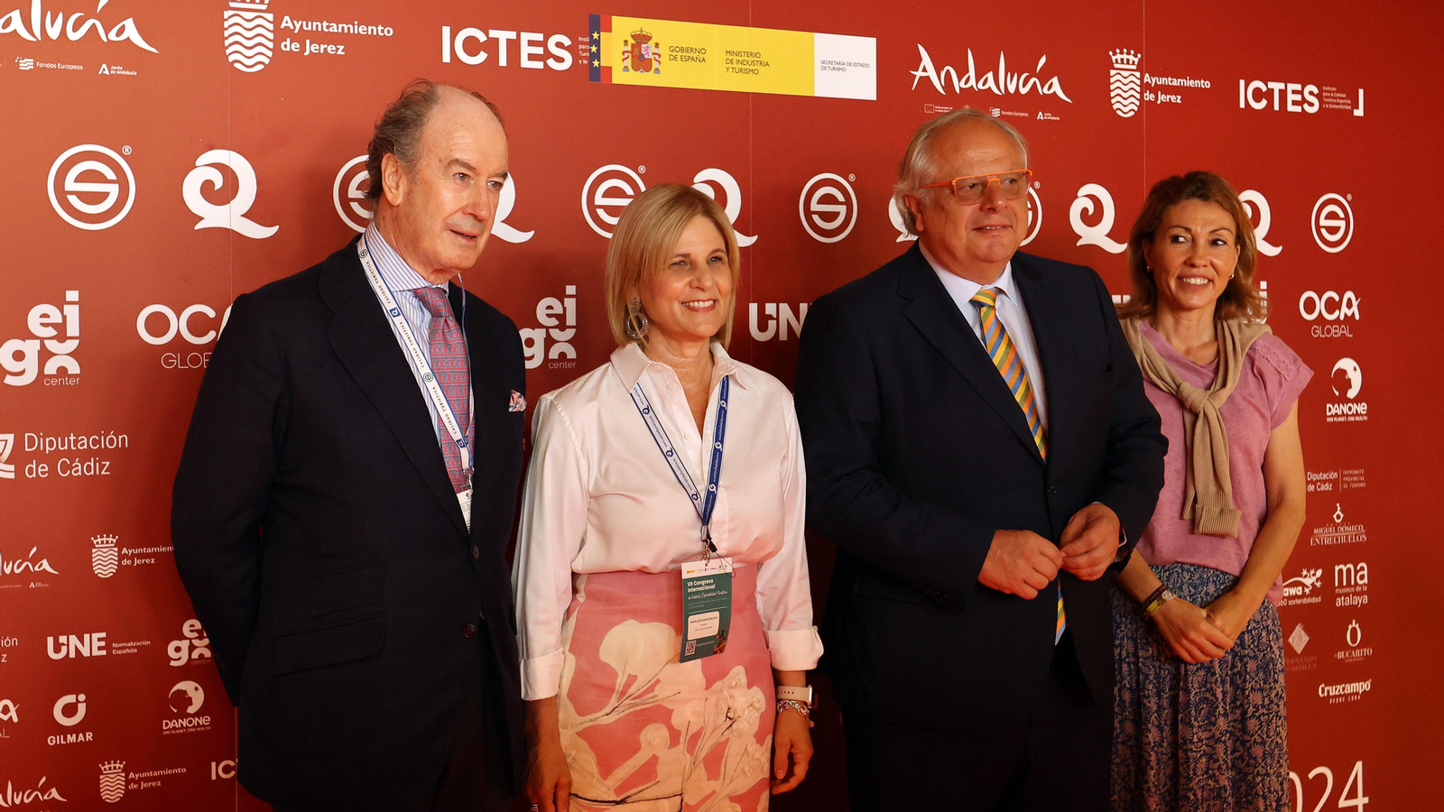 Inauguración del VII Congreso Internacional de Calidad y Sostenibilidad Turística en Jerez