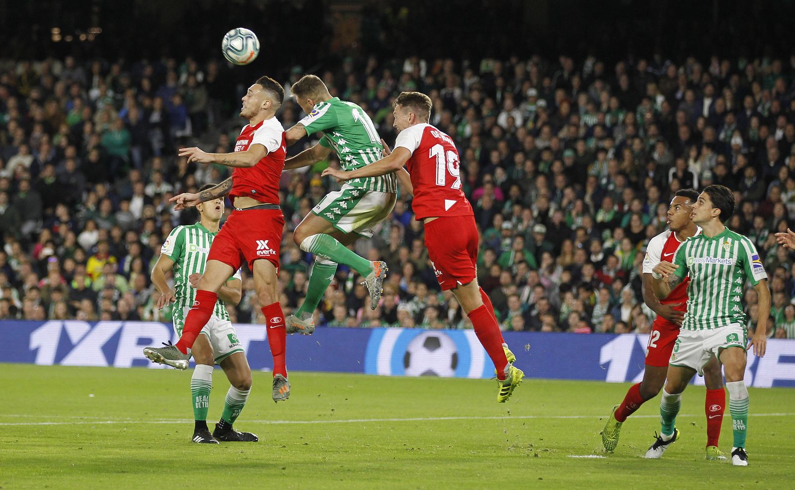 La imágenes del Betis-Sevilla fc