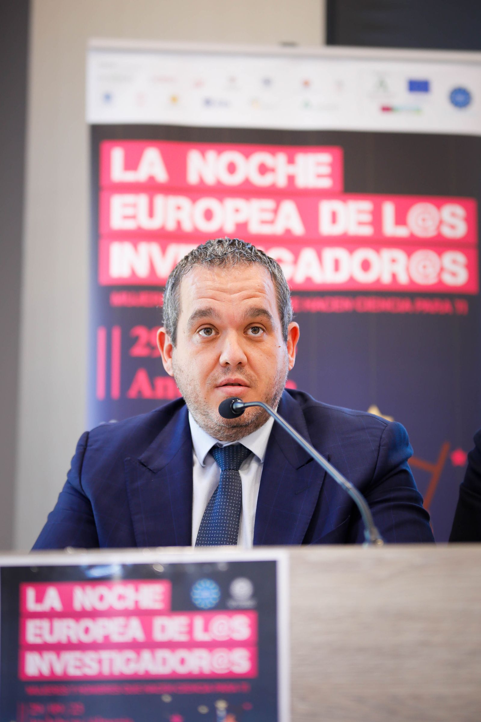 Fotogalería programa la noche europea de l@s investigador@s