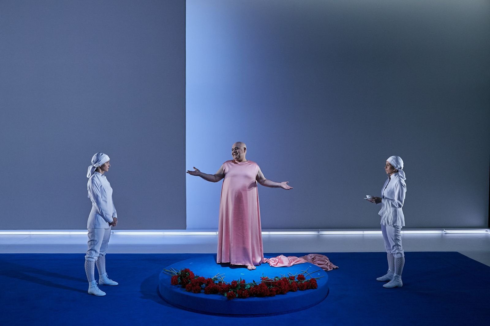 Ana Torrent, Jorge Calvo y Alicia Borrachero en 'Las criadas'