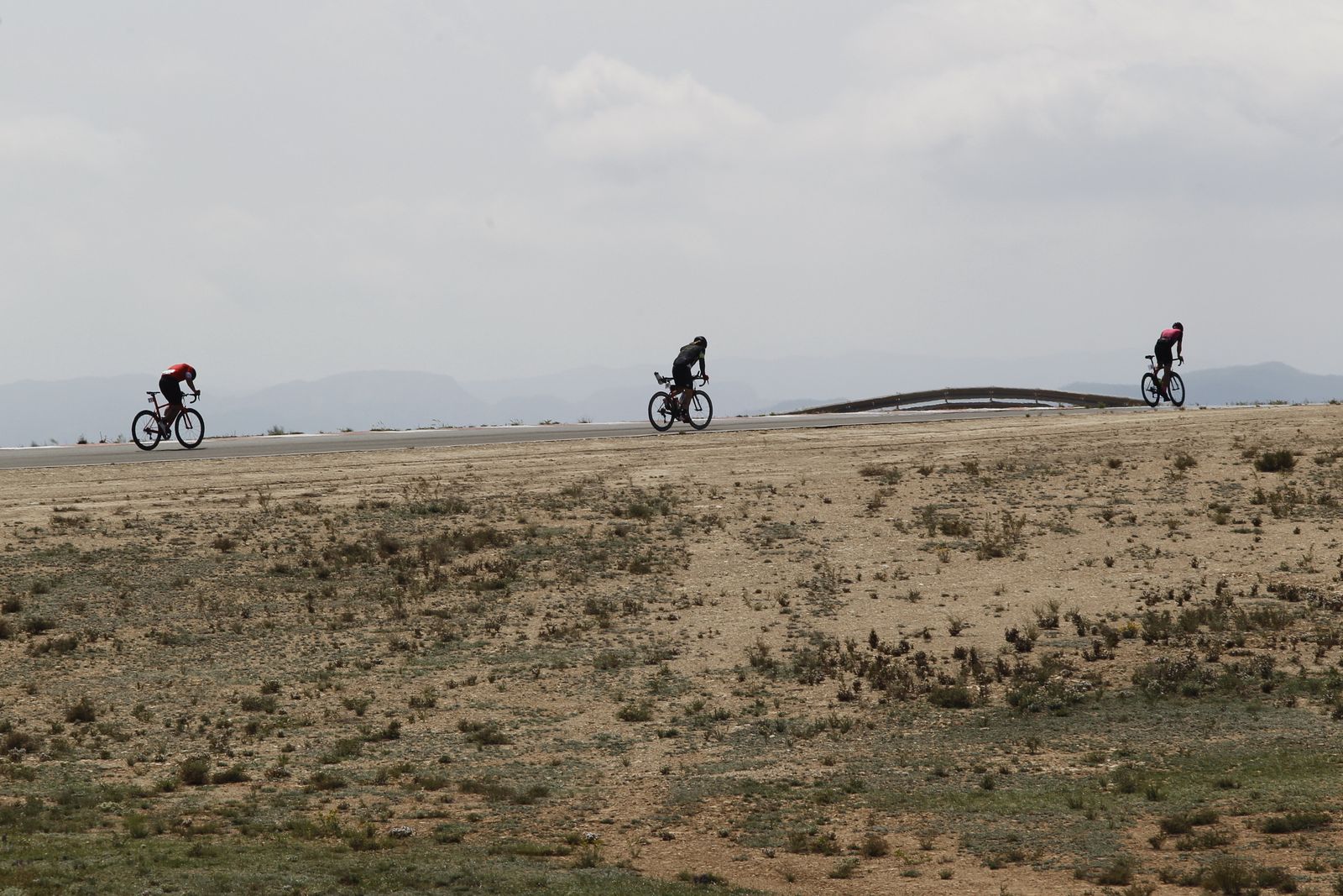 Fotogalería Trackman ciclismo. Circuito de Tabernas