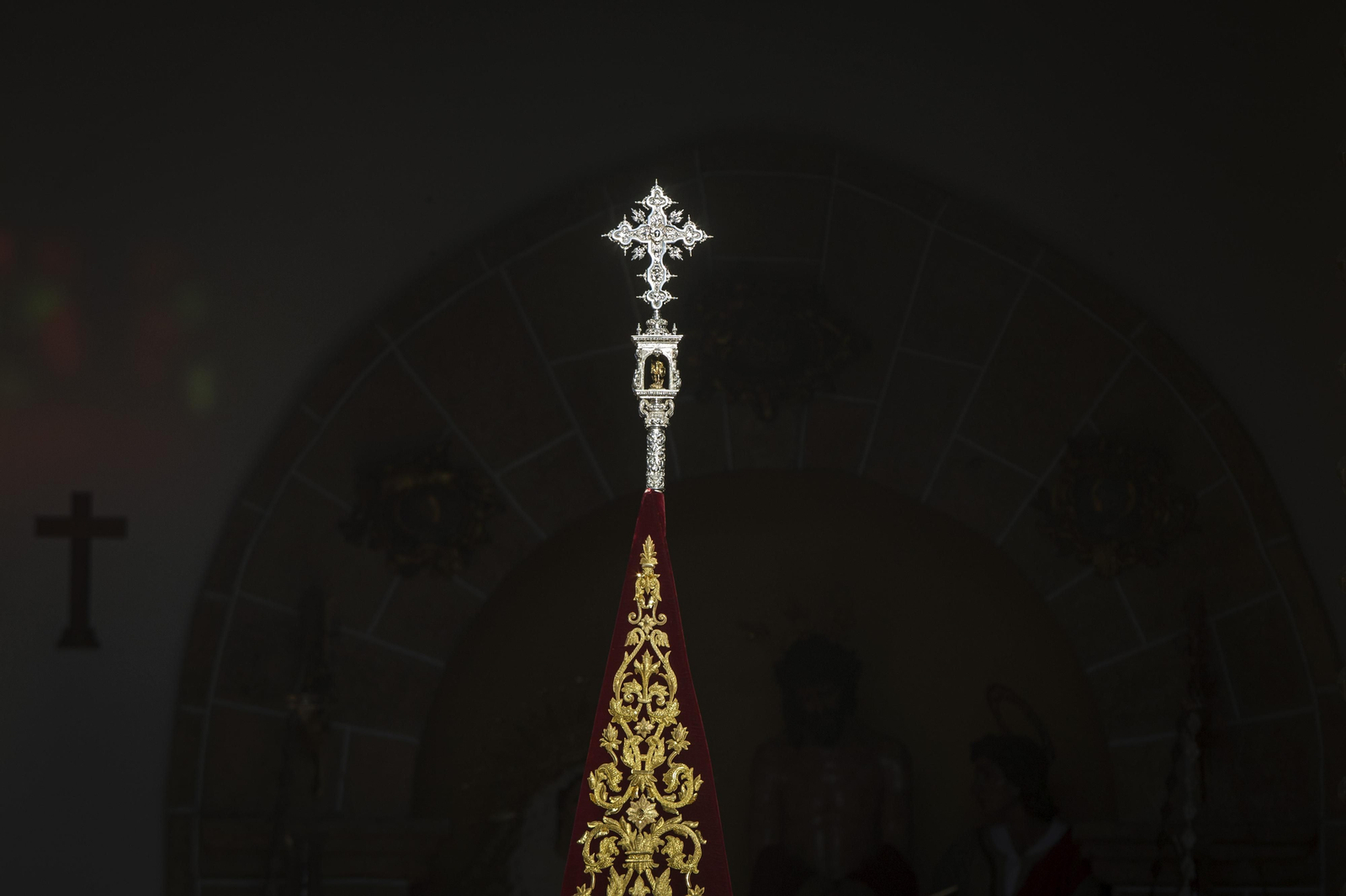 La procesión de la Divina Pastora de San Fernando, en imágenes