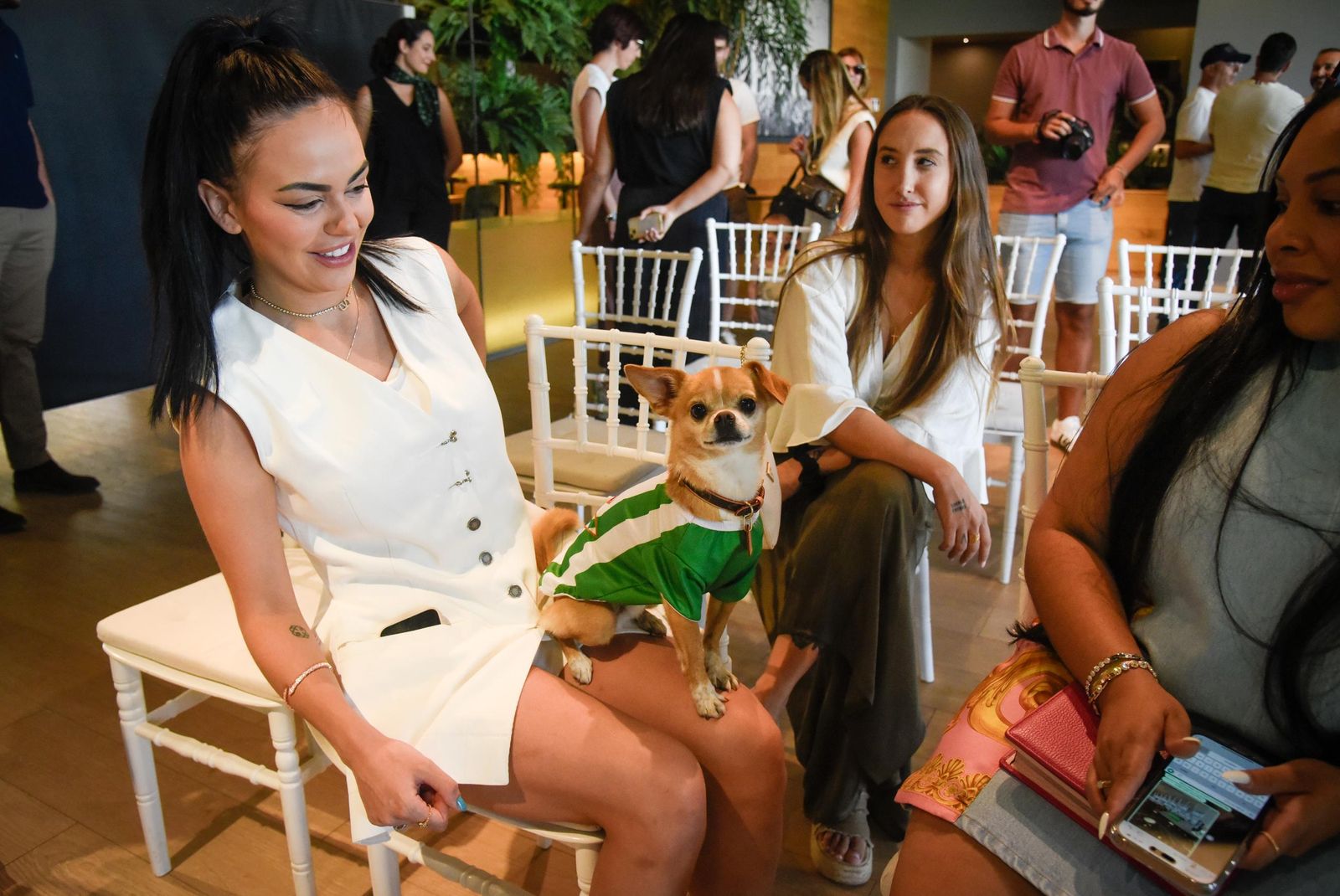 Las imágenes de la presentación de Vitor Roque y Lo Celso