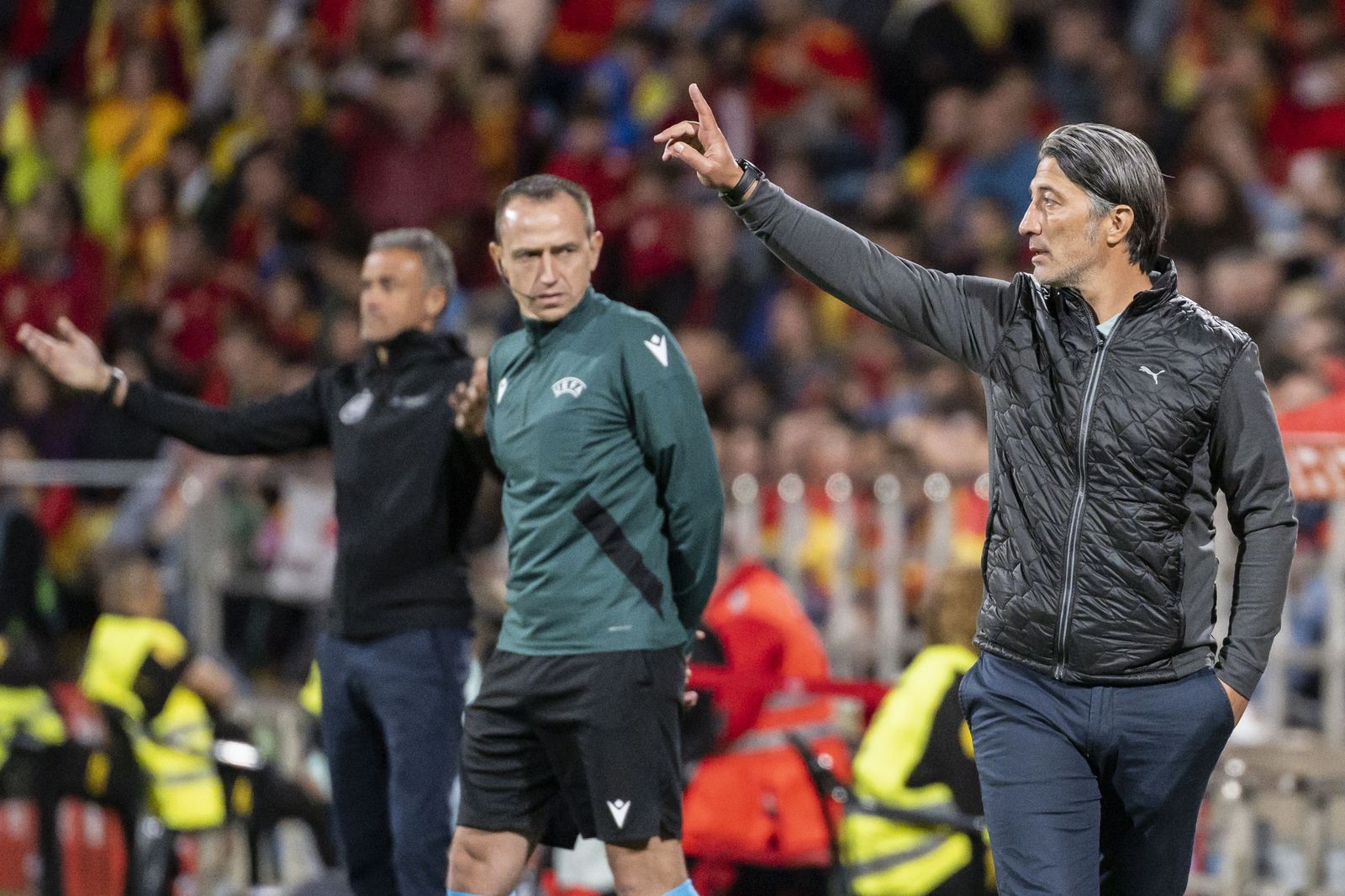 Las imágenes del España-Suiza