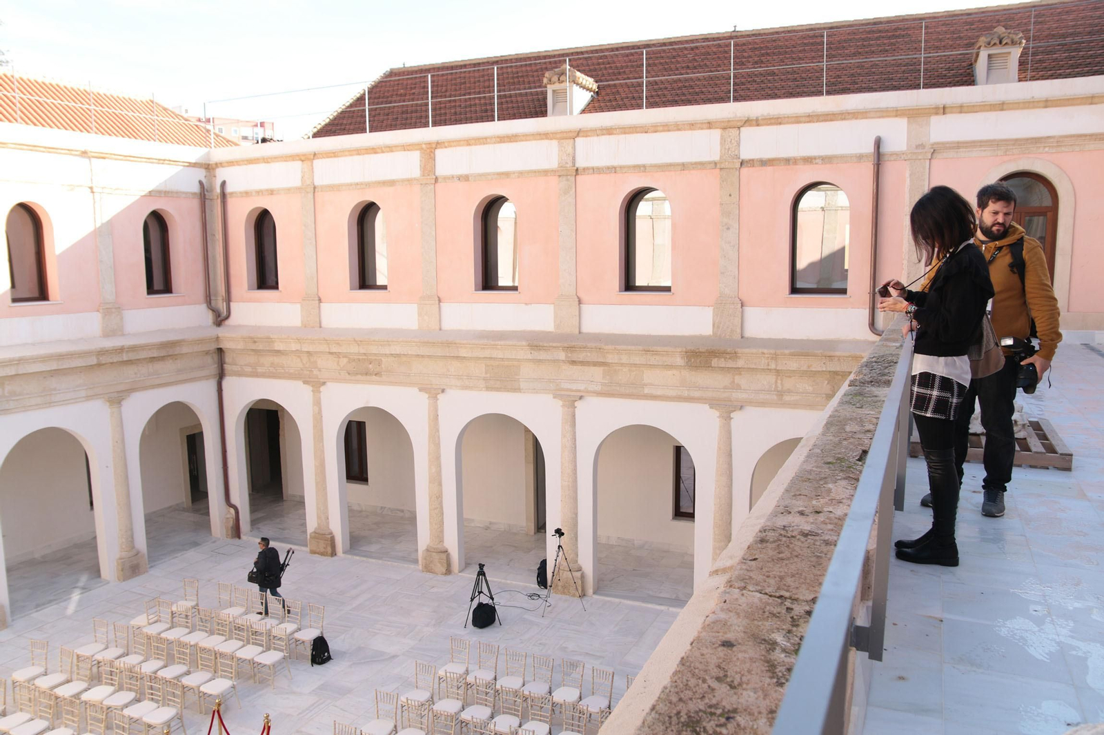 Así luce el interior del Hospital Provincial ya rehabilitado