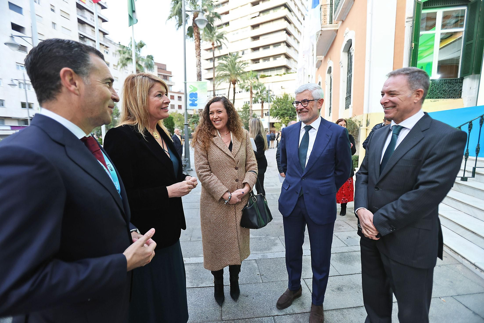 Imágenes del I Congreso Nacional de Hidrógeno Verde H2V celebrado en Huelva