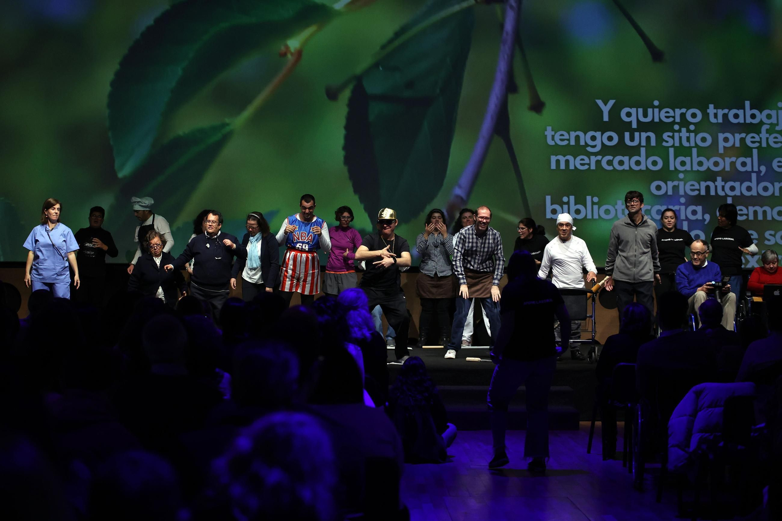 Imágenes de la celebración del Día de la Discapacidad en Jerez Imágenes de la celebración del Día de la Discapacidad en Jerez