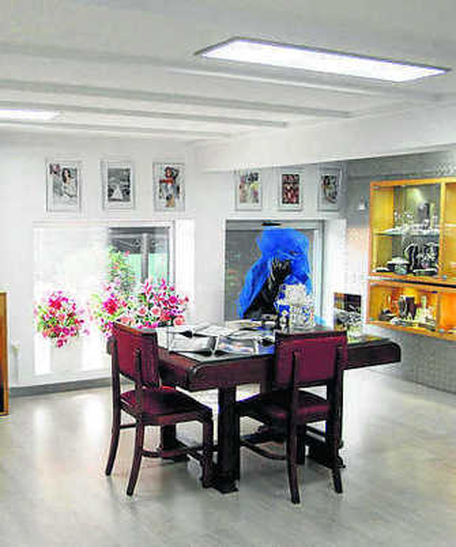 Nuevo espacio para ceremonias.