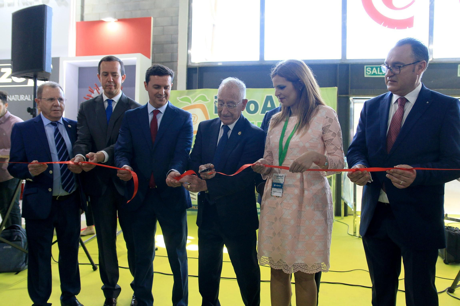 Inauguración de la Infoagro Exhibition 2023