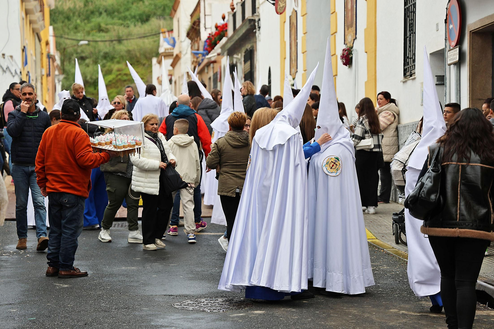 Las mejores imágenes del Martes Santo en Huelva: La Hermandad de La Lanzada