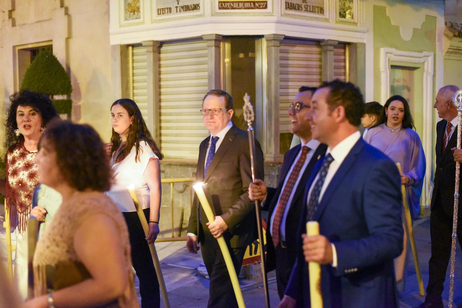 Procesión de la Virgen de Araceli en Córdoba
