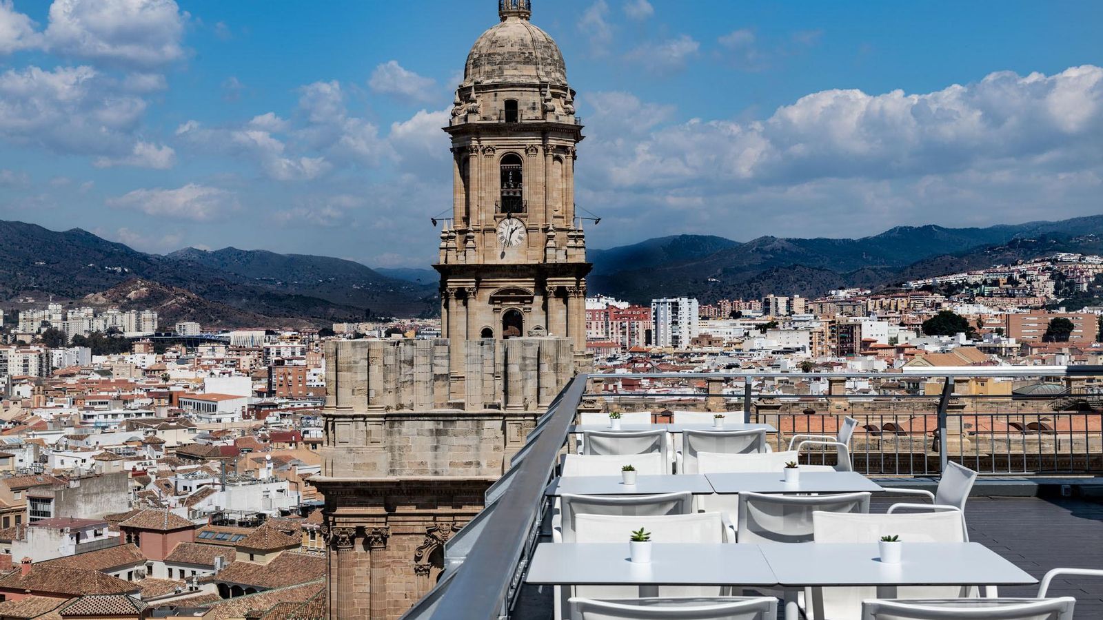 Vista desde AC Hotel Málaga Palacio Vista desde AC Hotel Málaga Palacio