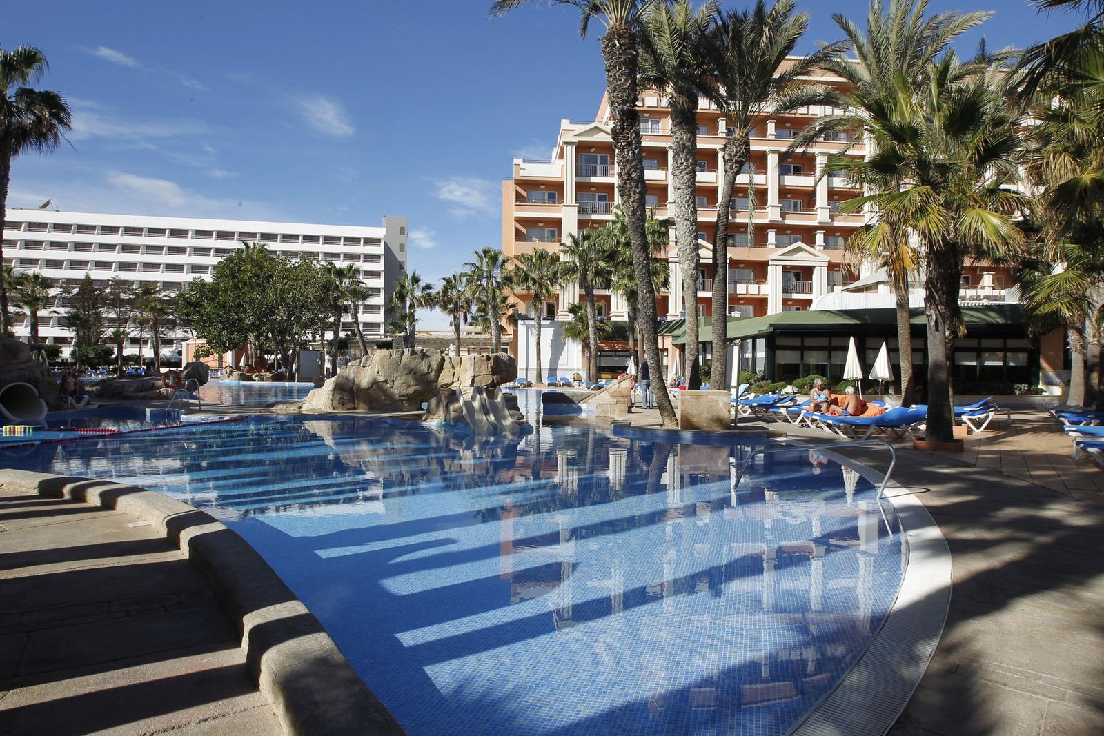 Imagen de archivo del Hotel Playacapricho en Roquetas de Mar