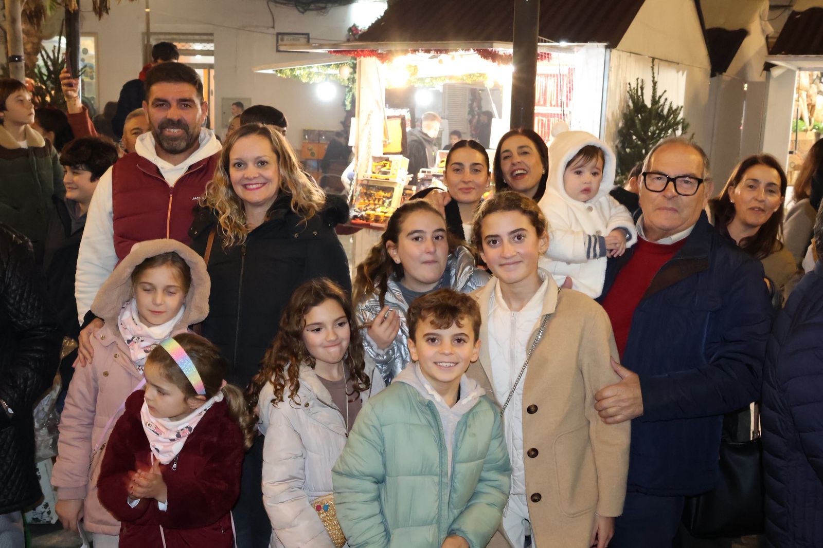 Así fue la Cabalgata de la Estrella de Oriente en Chiclana