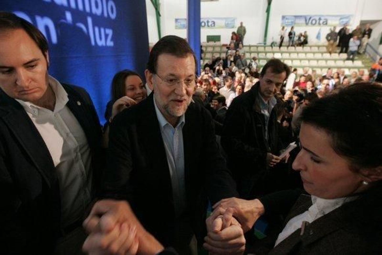 Rajoy: "Andalucía no son los ERE"