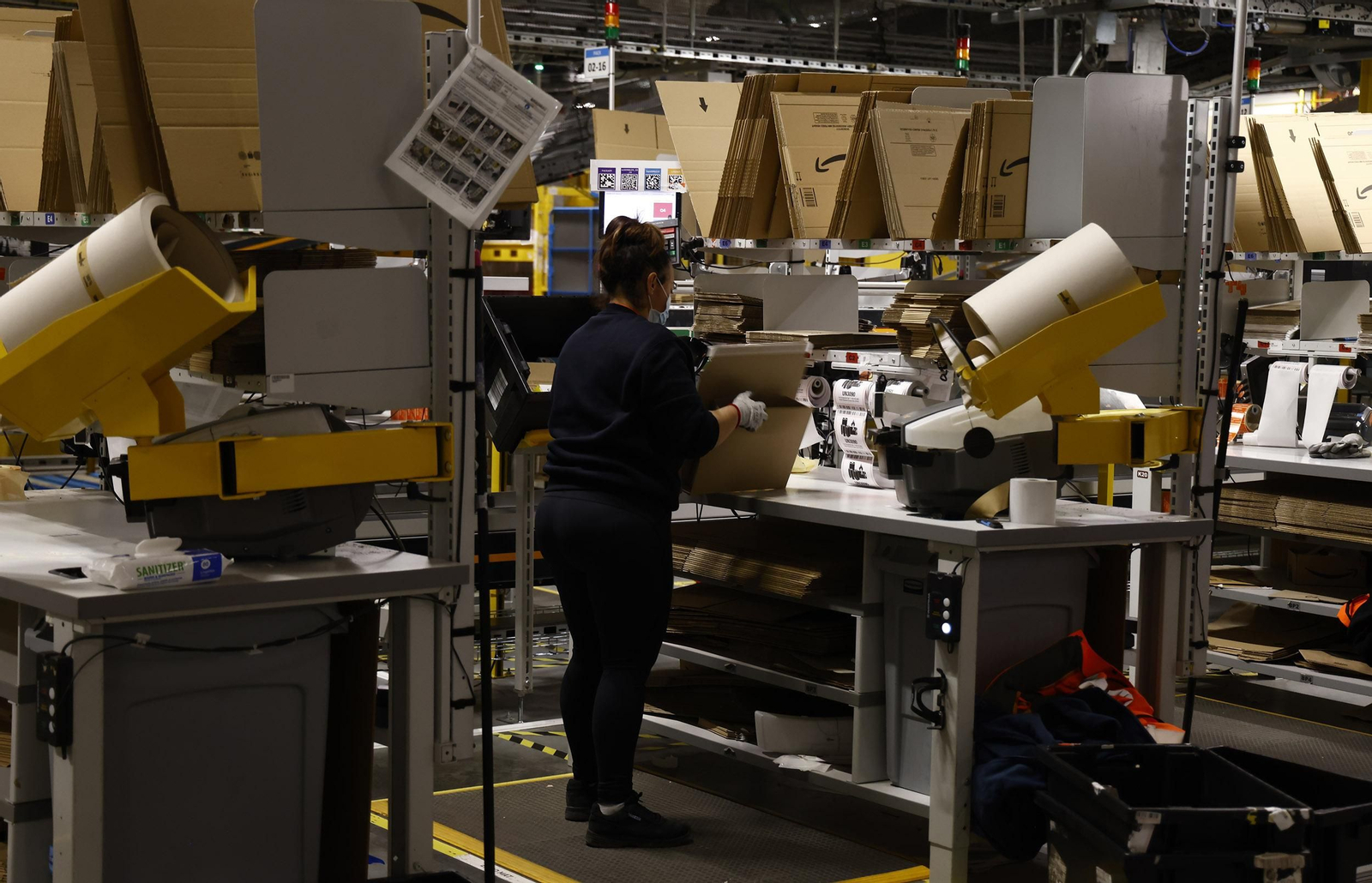 Visita a las instalaciones de Amazon en Sevilla