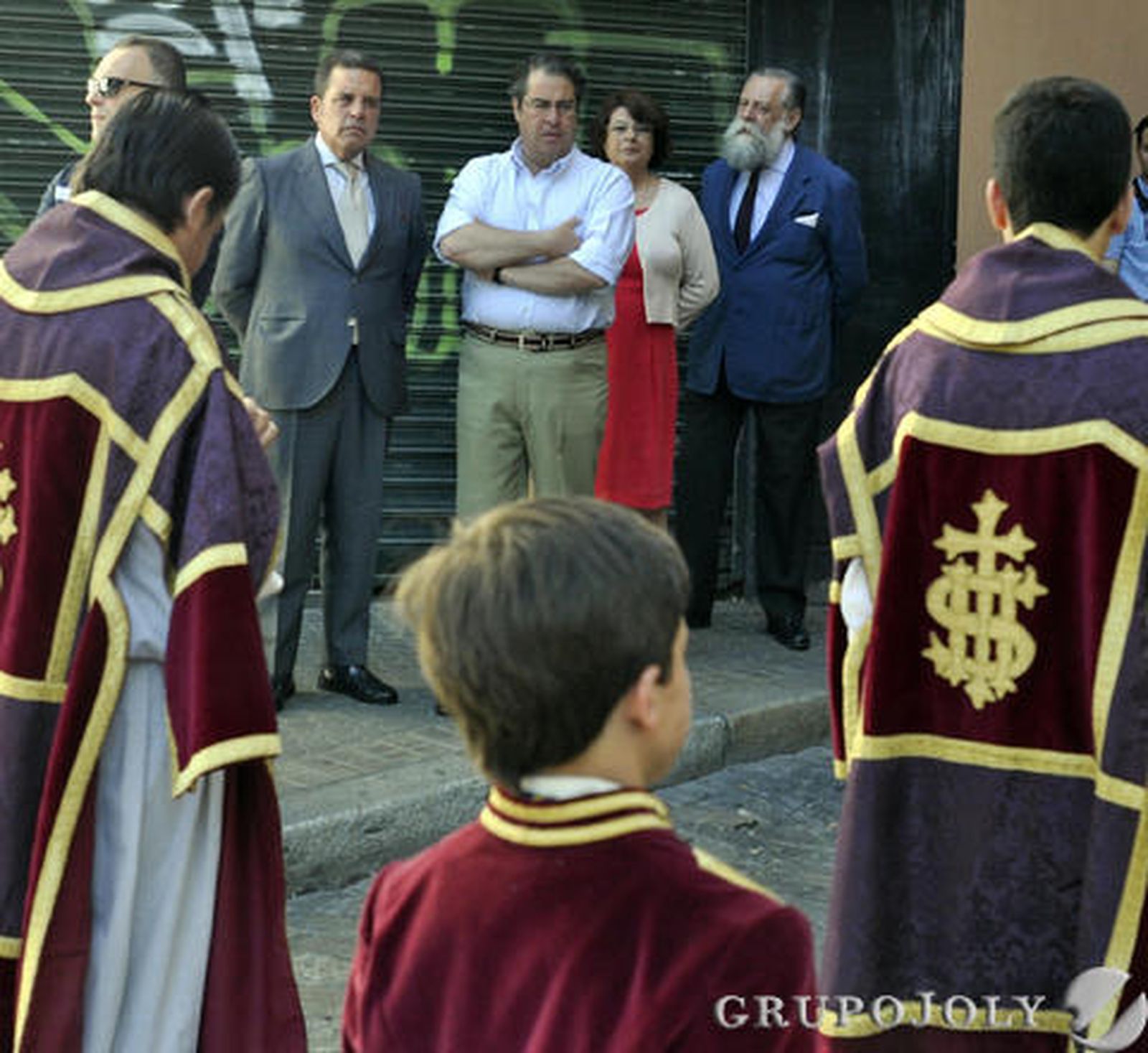 Procesión del Corpus de la Sacramental de la Magdalena.

Foto: Manuel Gómez