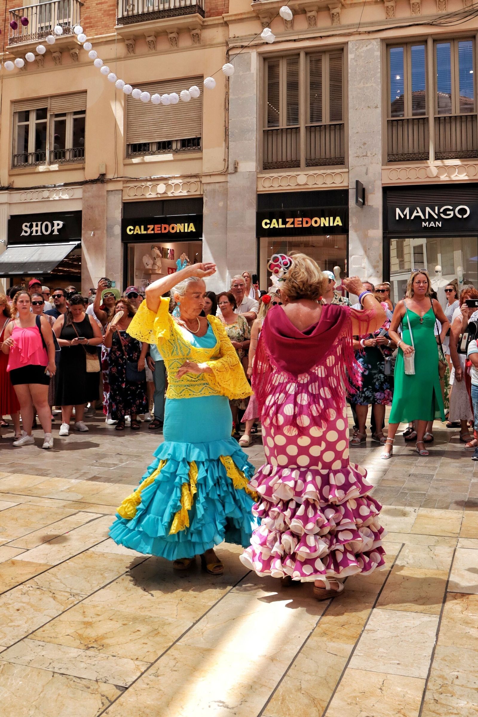 Feria de Málaga: las mejores imágenes de la fiesta de día este jueves