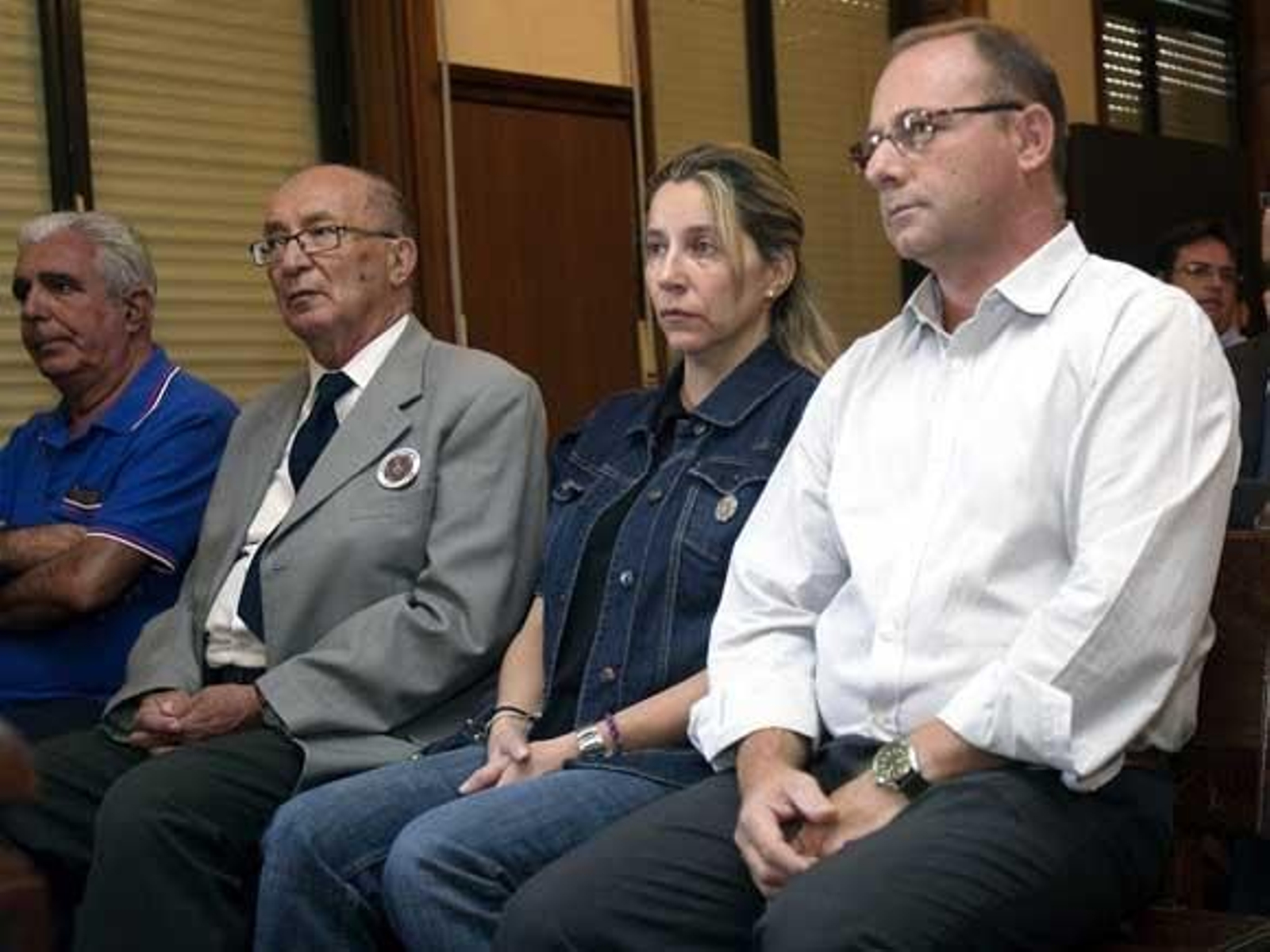 "Lo que quiero es que se haga Justicia, pero con la ley que hay es poco"