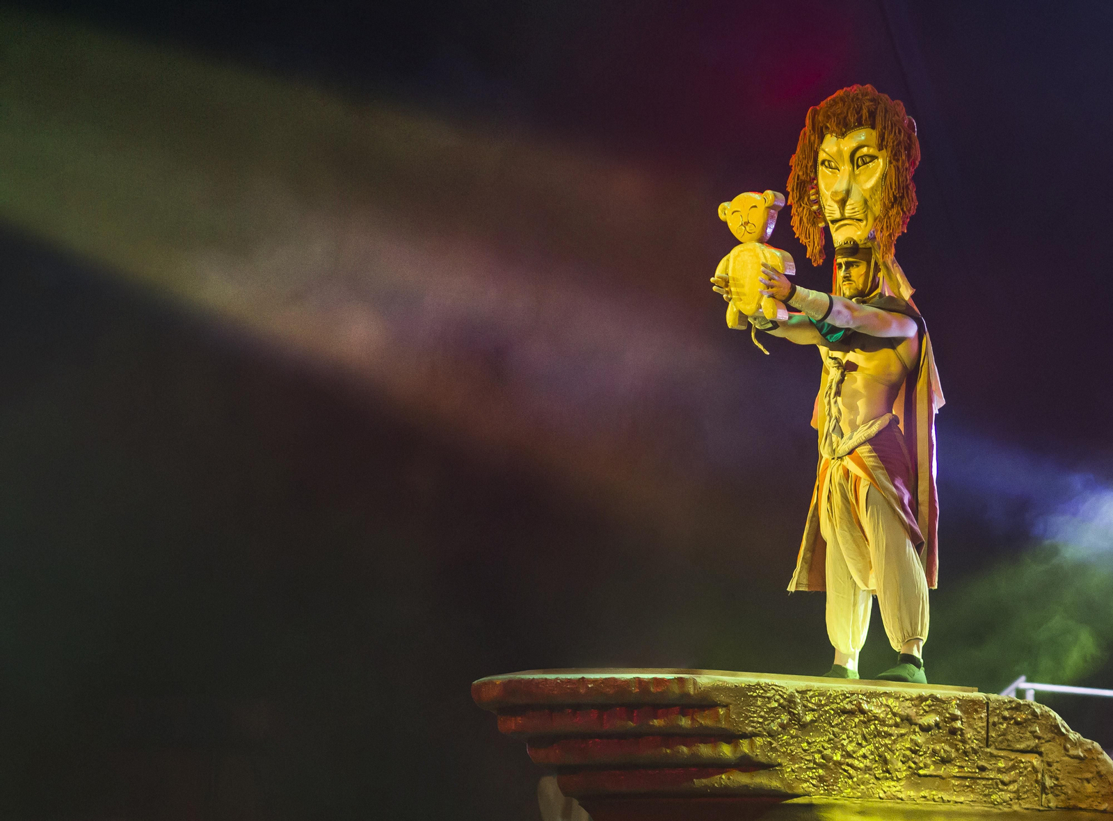 Una de las imágenes del Gran Circo Alaska