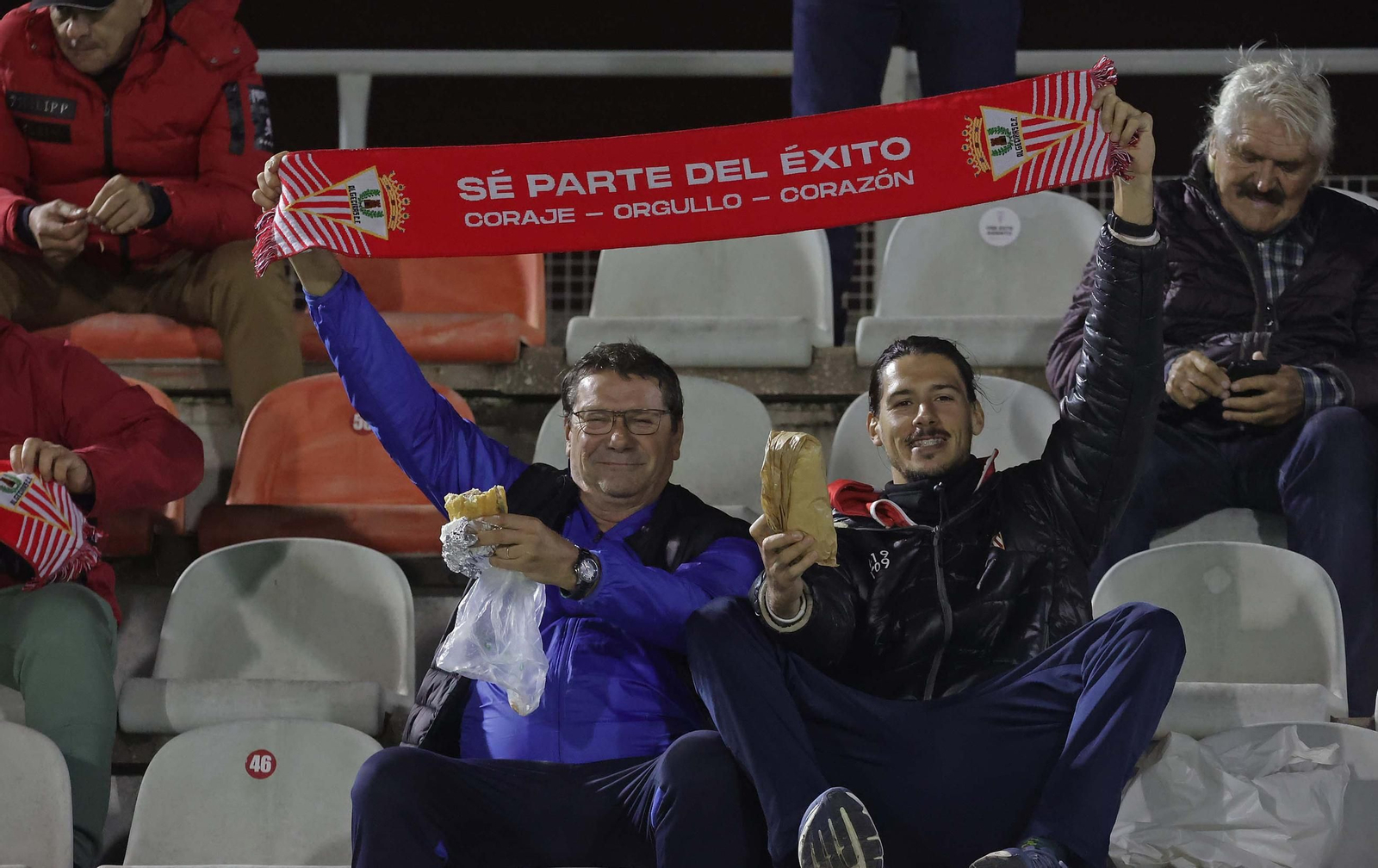 Búscate en el Nuevo Mirador durante el Algeciras - Fuenlabrada