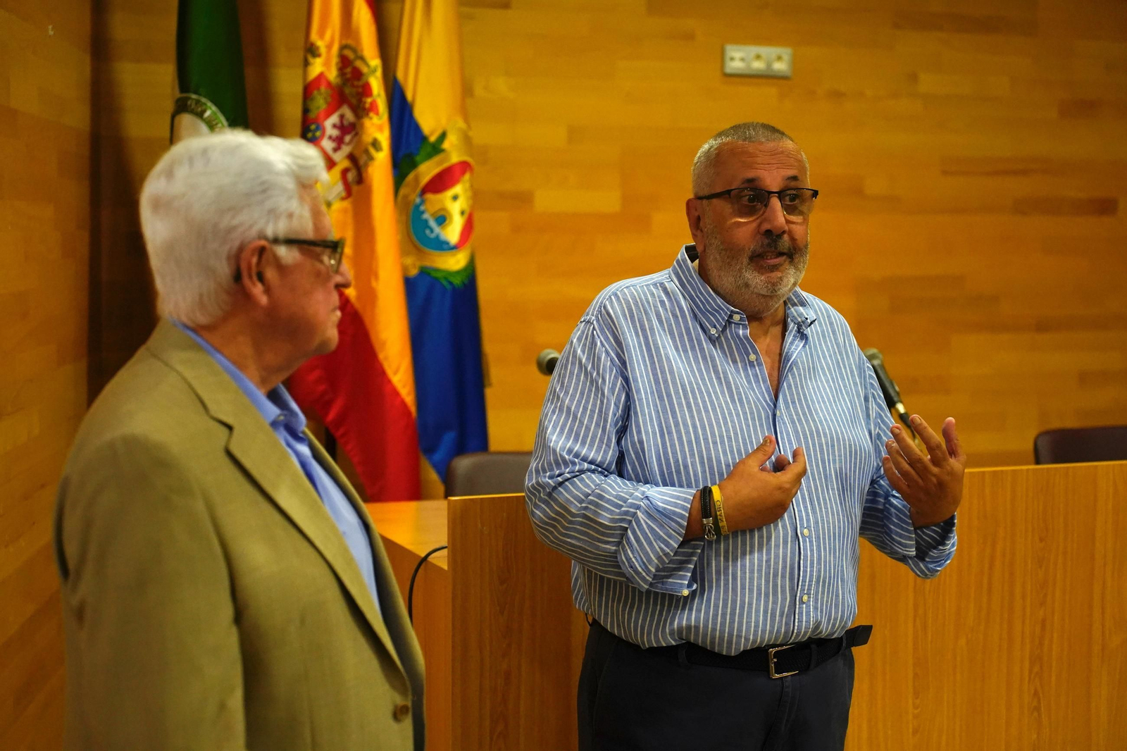 Fotos de la exposición '50 aniversario de Tría 75'